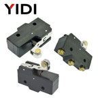 LXW5-11N1 LXW5-11G2 Z-15G Microswitch Limit Travel Switch Small Horizontal Rotary Roller Lever Arm Hinge Screw Terminal
