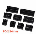 10PCS FC-6/8/10/12/14/16/18/20/30/40/50 Pins Female Header IDC Socket Connector 2.54MM Pitch FOR 1.27MM Ribbon Cable Connector