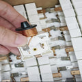 117U6019 117U5017 80UF 220V Refrigerator freezer Danfoss compressor SC15 21 SC18G Heavy hammer starter capacitor