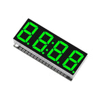 4 Bits Digital LED Display Module DIY Clock Electronic Kits 7 Segment 0.56 inch Time Clock Indicator with HT16K33 Driver Board