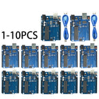 ATmega328P ATmega328 Mega328p Development Microcontroller Board Atmega16U2 Module Compatible For UNO R3 Replace CH340g