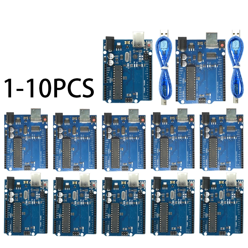 ATmega328P ATmega328 Mega328p Development Microcontroller Board Atmega16U2 Module Compatible For UNO R3 Replace CH340g