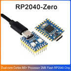 1-20PCS RP2040-Zero Development Board Raspberry Pi Pico RP2040 Super Mini Dual-Core Processor Microcontroller Module with 2M USB