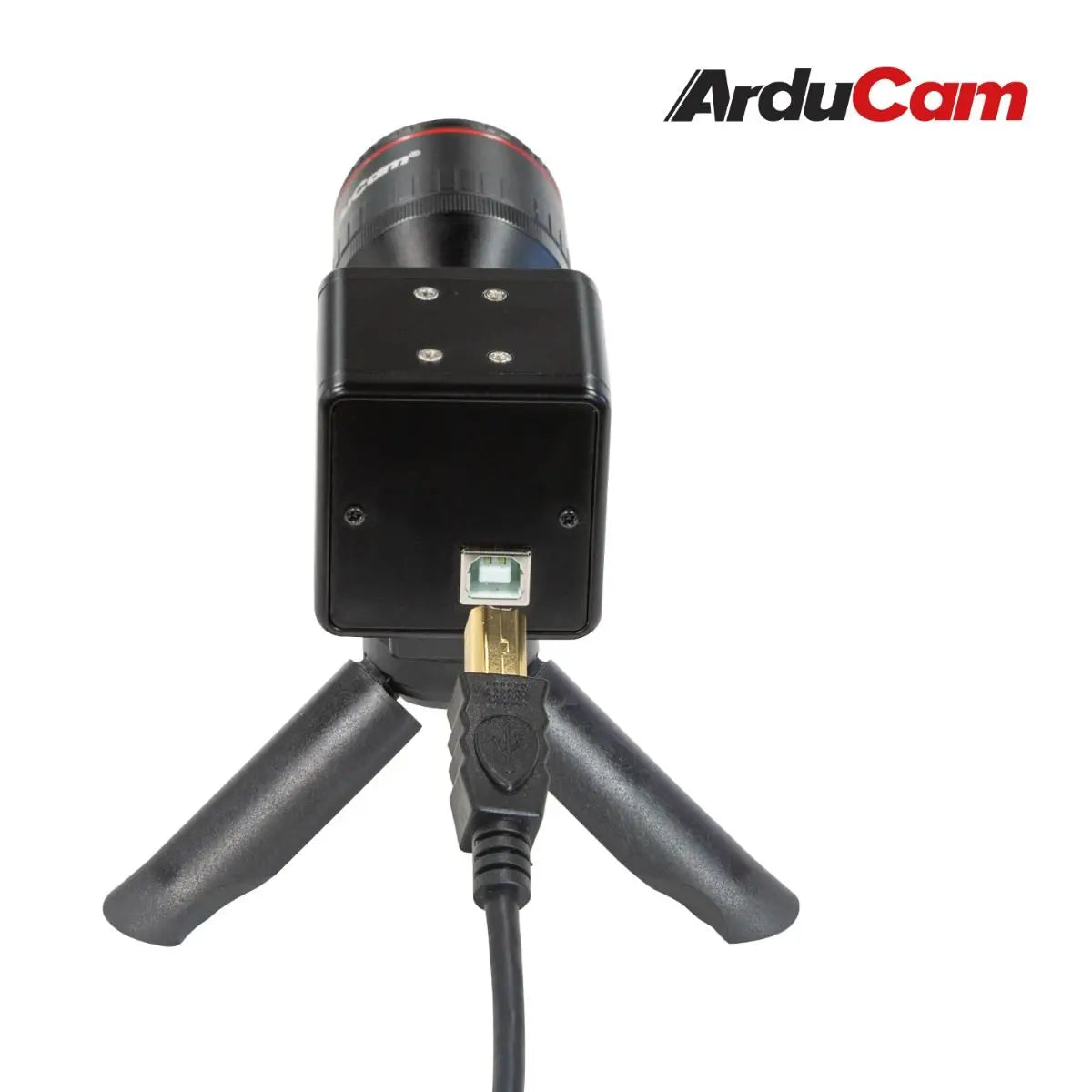 Arducam High Quality Complete USB Camera Bundle, 12MP 1/2.3 Inch IMX477 Camera Module with 2.8-12mm Varifocal Lens C20280M12, Me