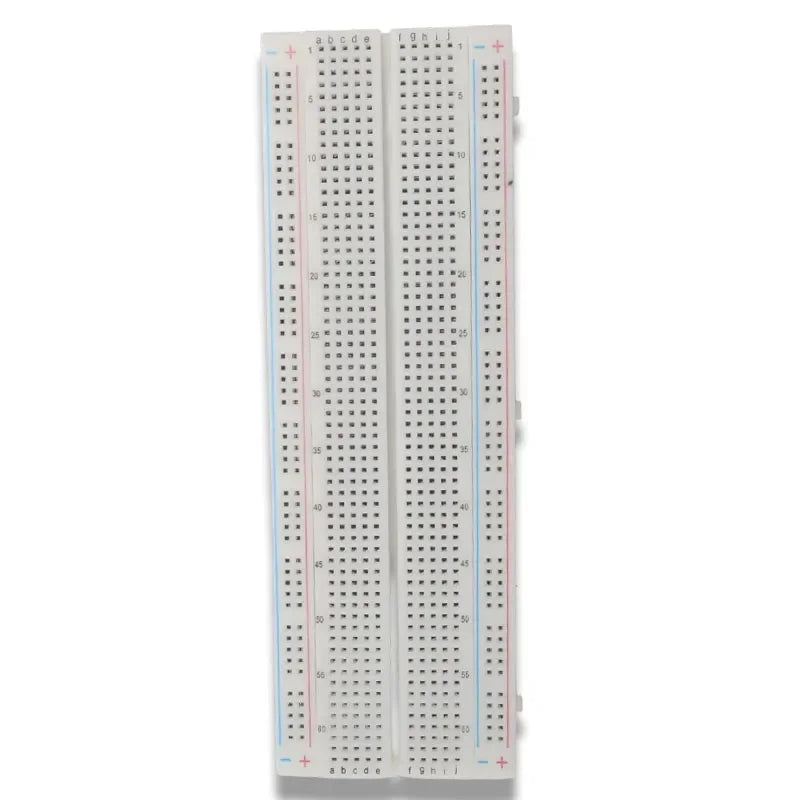 4/3/2PCS MB-102 Breadboard 400 830 Points Solderless PCB Bread Board Jumper Wire Cable Prototype Board DIY for Arduino Kit