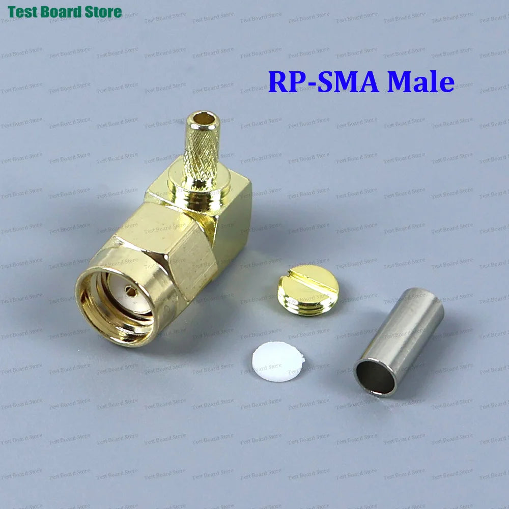 1/5/10Pcs SMA Male Plug SMA Female RP SMA Male Female RF Connector Crimp For RG174 RG316 LMR100 Cable Connector