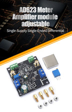 AD623 Instrument Amplifier Module Voltage Instrumentatio AMP Adjustable Single Supply Single-Ended/Differential Signal module