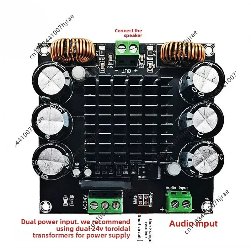 XH-M253 Audiophile 420W High Power TDA8954TH Mono Digital Power Amplifier Board Core BTL Mode