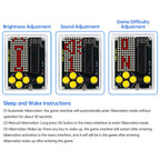 Pixel Gamer DIY Kit Pocket Gamer 51 Microcontroller Electronic Circuit Teaching Experiment Soldering Practice Module
