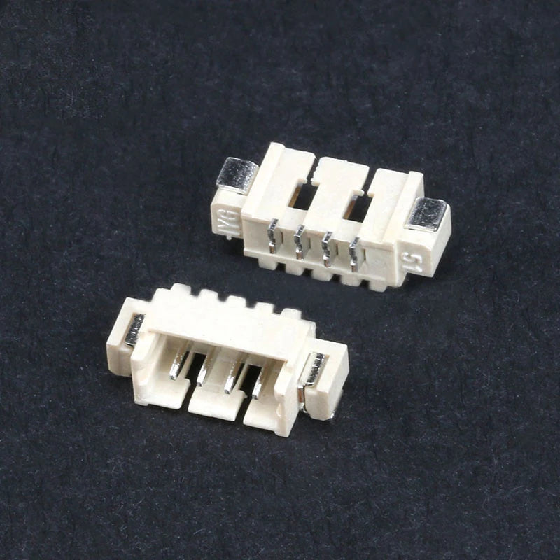 10pcs/50PCS MICRO JST 1.25 Connector 1.25mm Pitch SMD Horizontal Vertica Straight Socket Pin Header 2/3/4/5/6/7/8/9/10/11/12P