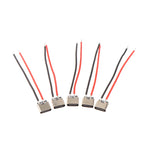 5pcs Type-C 2pin Soldered Female Base W/ Wire Typec Female Socket For Mobile Phone Charging Type -c Port Charging Interface Jack