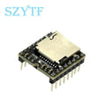 DFPlayer Mini MP3 Player Module TF Card U Disk Mini MP3 DF Player Audio Voice Module Board