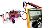 Electronic DIY LM317 Adjustable Voltage Regulated Kit DC Step-down Power Supply Making Parts With Case Soldering Assembly 220V