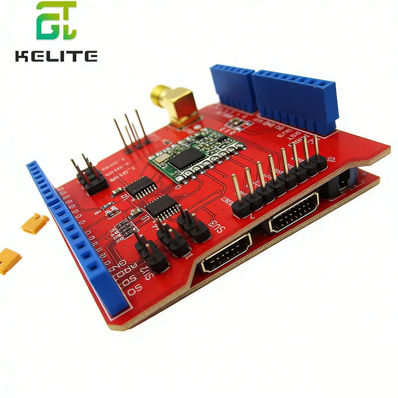 Long distance wireless 433/868/915Mhz Lora Shield Leonardo, UNO, Mega2560, Duemilanove, Due