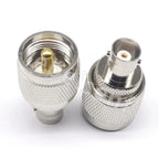 BNC to UHF head female to male UHF to BNC antenna adapter Q9 head to UHF male to female