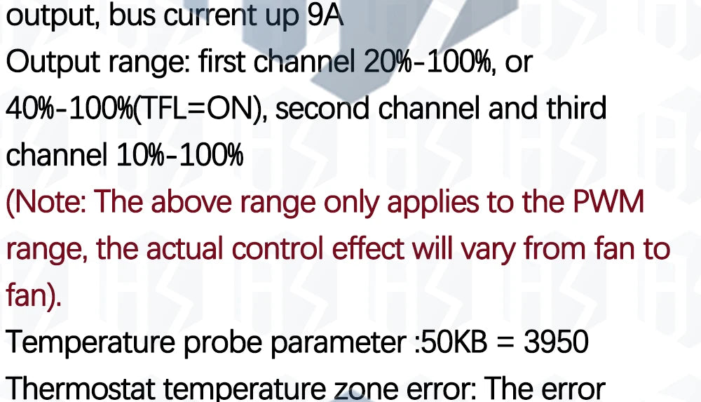 DC 12V 5A PWM PC CPU Fan Temperature Control Speed Controller Module Buzzer High-Temp Alarm NTC B 3950 Thermistor 50K