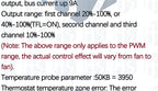 DC 12V 5A PWM PC CPU Fan Temperature Control Speed Controller Module Buzzer High-Temp Alarm NTC B 3950 Thermistor 50K