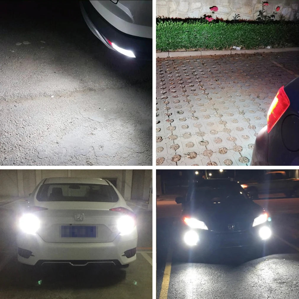 4000LM T15 LED Lamp W16W LED Canbus No Error 3030 Chips 912 921 Bulb Car Backup Reverse Light Super Bright Auto Lamp 6500K