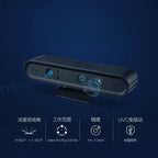 3D RGBD Depth Sensor Camera, Infrared Stereo Vision Webcam for ROS Robot Raspberry Pi Machine Vision Development