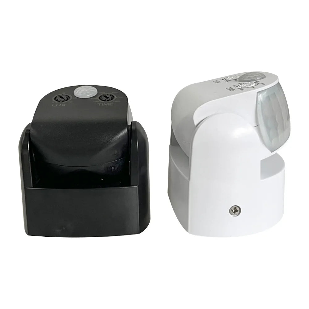 Automatic PIR Infrared Motion Sensor AC 220V-240V Detector Double Probe Induction Movement Light Switch Outdoor IP65 180 Degree