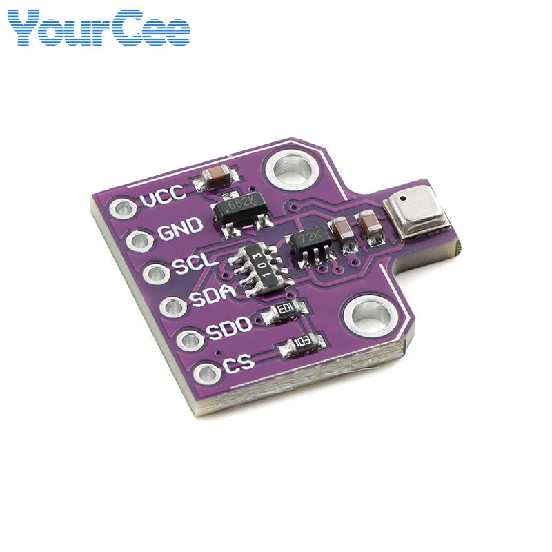 10pcs/1pc BME688 BME680 Gas Air Humidity Pressure Temperature Sensor Environmental Sensor Module