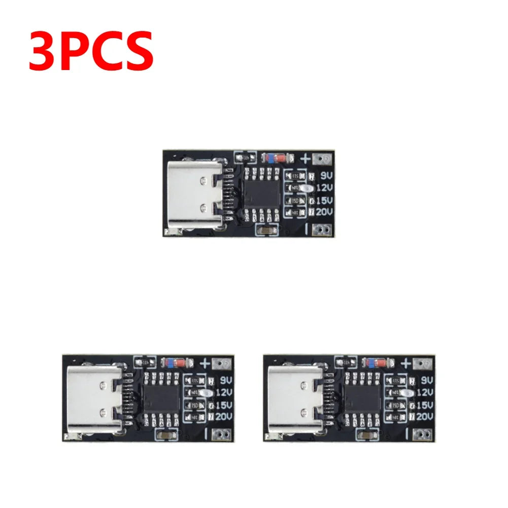 1-20PCS PD/QC/AFC Type-C Decoy Board USB Boost Module PPS/QC4  FCP AFC Type-C Trigger Polling Detector Power Fast Charging