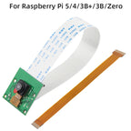 Raspberry Pi 5MP Camera OV5647 1080P CSI Camera Module for Raspberry Pi 5 4B 3B+ 3B Zero with FFC