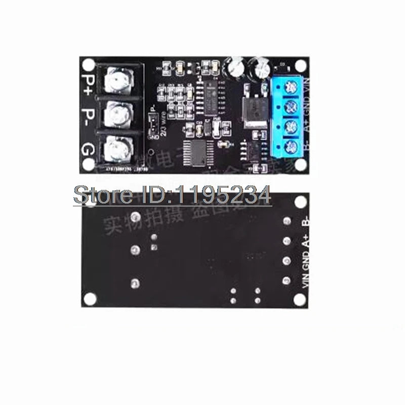 1pcs PT100 Platinum Thermistor RTD Thermocouple Temperature Sensor Transmitter RS485 MODUBS RTU Module