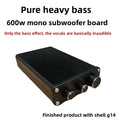 Tpa3255 600w high-power professional-grade subwoofer digital amplifier board - ready-to-use, adjustable low-frequency response