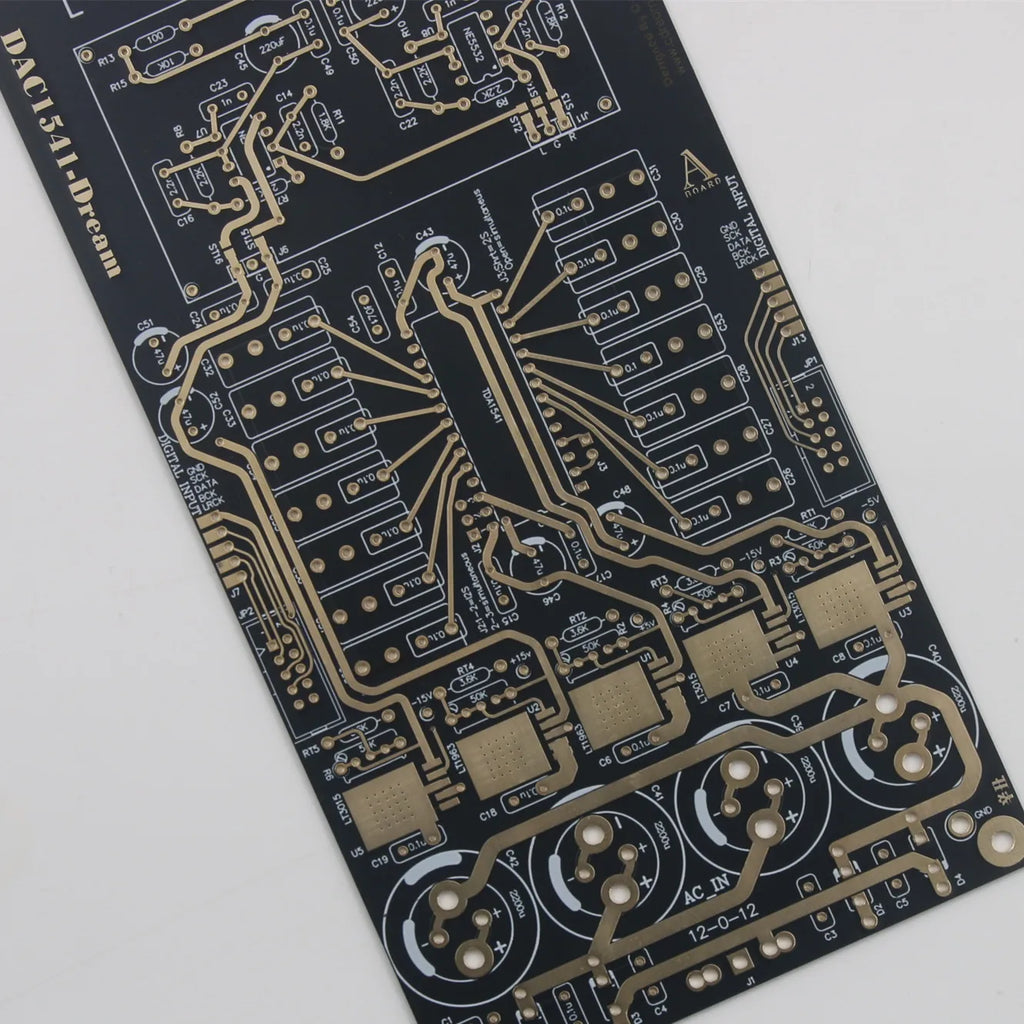 HiFi 1PC TDA1541 Stereo Audio Decoder Board Bare PCB Coaxial Optical USB DAC