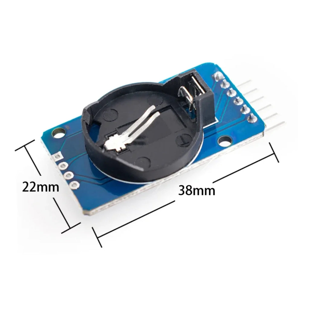 DS3231 AT24C32 Precision RTC Real Time Clock Module I2C W/ Temp Sensor for Arduino Data Logger Raspberry Pi ESP8266 ESP32