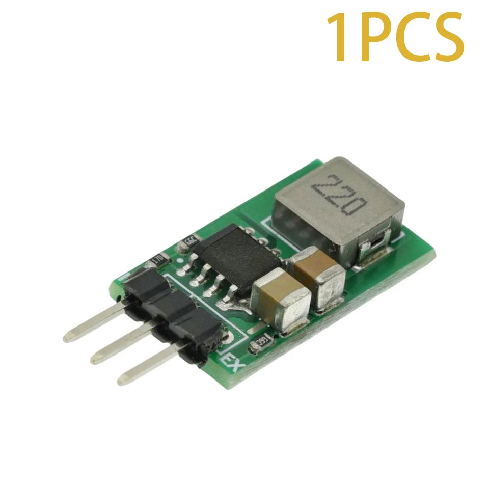 1-50pcs DC-DC Synchronous Rectifier Buck Converter Power Module 5.5V-32V Step-down 12V 24V 5V 1A Voltage Regulator LM7805