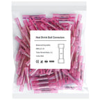 20/50/100/200PCS AWG 24-10 0.3-6.0mm2 Waterproof Insulated Automobile Wire Cable Crimp Terminals Heat ShrinkButt Wire Connectors