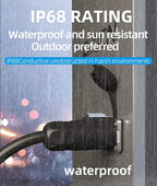 ZHQCN LP20 Waterproof IP68 Fireproof Convenient And Quick 2/3/4/5Pin Plug And Socket Aviation Connector Square Panel Mount
