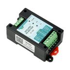 DC 9-40V RS485 2-Way Opto-Isolated Repeater Industrial-Grade 485 Hub 2-Port Anti-Interference Surge-Protected Signal Amplifier