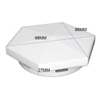1-12 RGB TuYa WIFI Bluetooth LED Hexagon Lamps Indoor Wall Light APP Control Night Light For Computer Game Bedroom Decoration