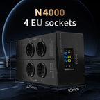 HIFI Power Filter HiFi Lightning Protection Anti-Interference PA Audio Power Purifier EU Dedicated Power Strip