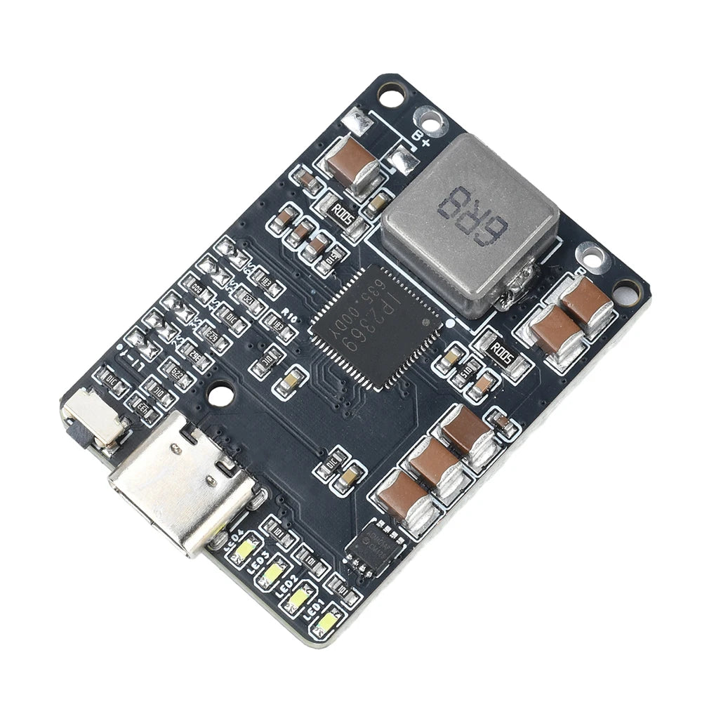 IP2369 45W 2S~6S Lithium Battery Charging Discharging Module BMS 3S 4S 5S Li-ion/LiFePO4 Batteries Charger for Power Banks Drone