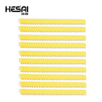 10PCS 2.54mm Single Row Female PCB Board Pin Header Connector Strip Pinheader 1x40 Pin Colourful Socket