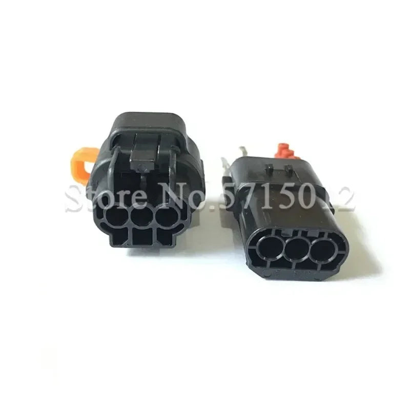 Denso 2/3/4/6/8/10/12 Hole Way Waterproof Wire Connector Plug Car Auto Sealed Electrical Set Car Truck Connector
