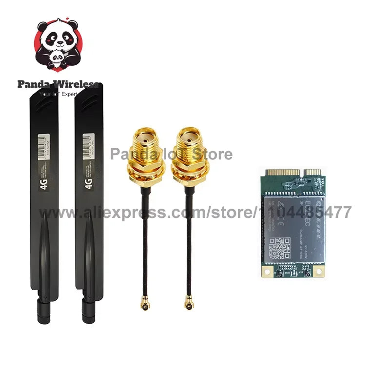 In Stock  Mini PCIE LTE Wireless Module Cat 4  Quectel EC25-EC GNSS High-Speed IoT Connectivity SNNS Series 128-SNNS