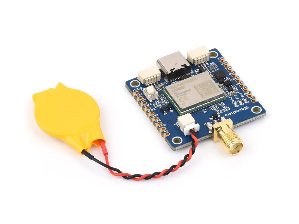 Waveshare LG290P Series Quad-band GNSS Module, Quad-band RTK Centimeter-Level Positioning, L1+L2+L5+E6 Quad-band Positioning