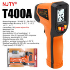 Digital Infrared Thermometer Non-Contact Temperature Gun LCD Backlight Temperature Meter For Industrial Kitchen Outdoor