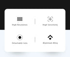 Raspberry Pi High Quality HQ Camera Module 12.3MP IMX477 sensor support for C- and CS-mount lenses