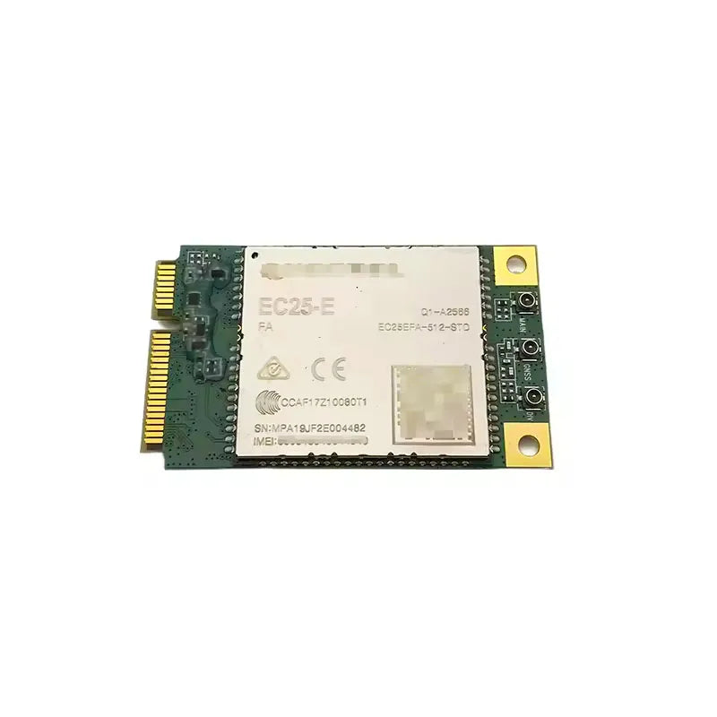 Quectel EC25-E MINIPCIE+4G antenna USB Adapter With card slot LTE CAT4+GNSS Module EC25EFA-512-STD for Europe/Middle East/Africa