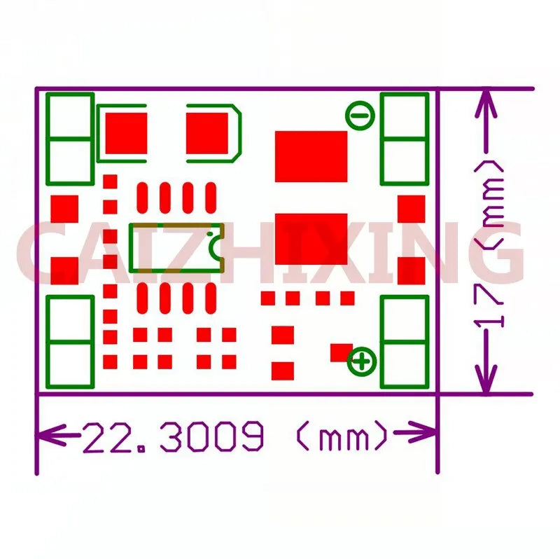 Ultra-Small Size DC-DC Step Down Power Supply Module 3A Adjustable Buck Converter for Arduino Replace LM2596