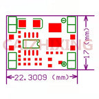 Ultra-Small Size DC-DC Step Down Power Supply Module 3A Adjustable Buck Converter for Arduino Replace LM2596