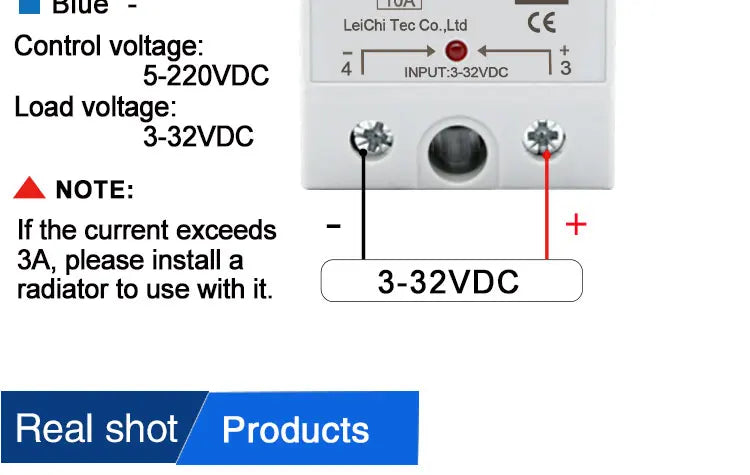 LCTC SSR Relay DC TO AC DC TO DC AC TO AC Solid State Relay Single Phase 10A 25A 40A 60A 80A 100A 120A 200A 240A LC-1-DA/AA/DD