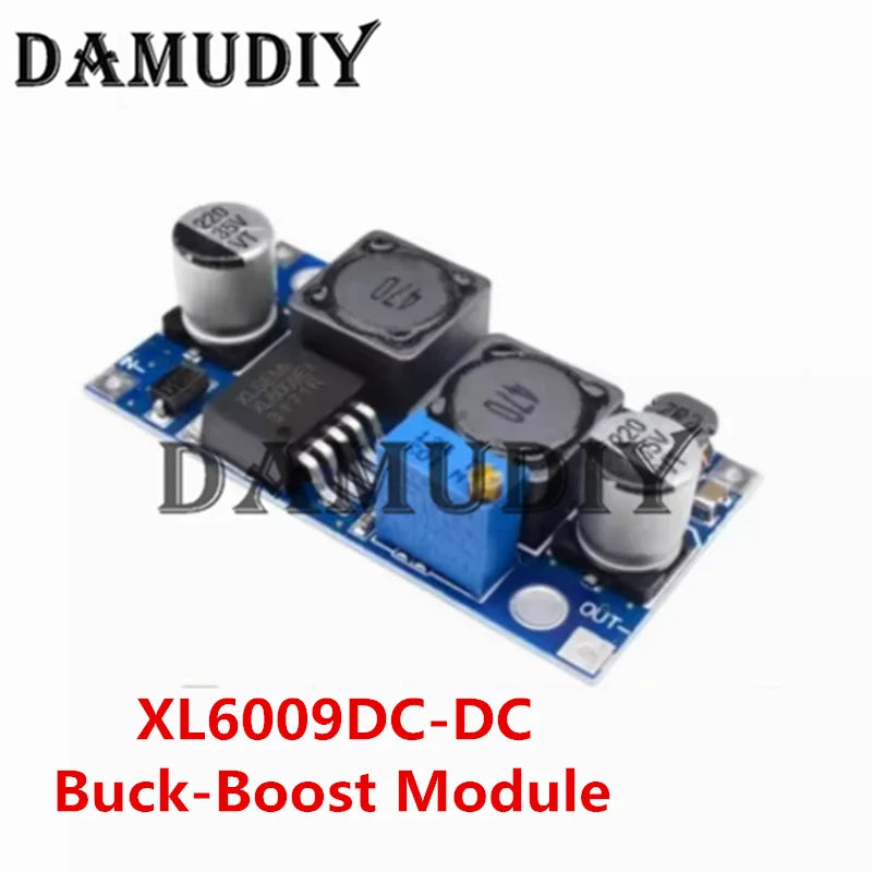 10pcs/5pcs XL6009 Boost Buck DC-DC adjustable step up down Converter XL6009 Module Solar Voltage