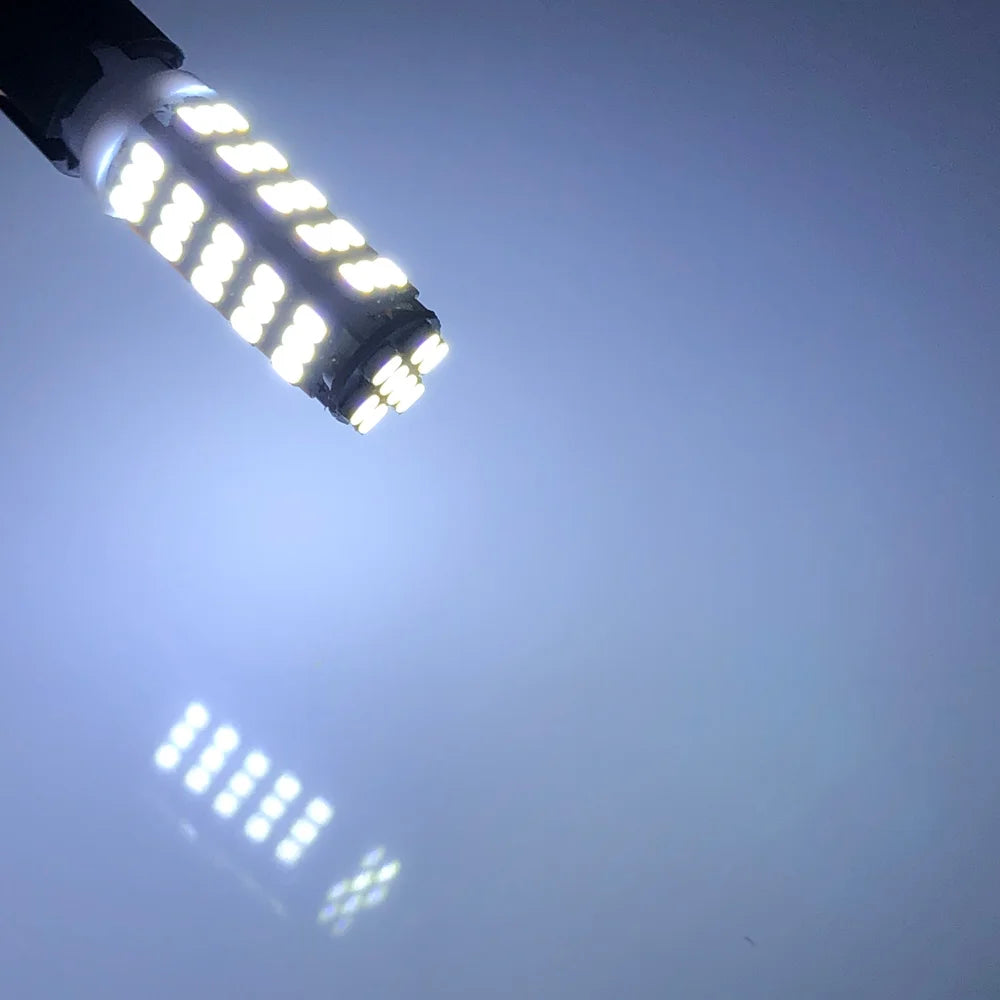 100PCS T10 1206 3020 68 42 20 SMD 194 168 W5W 12V 24V Car LED Light Bulbs 20 42 68LED Auto Bulbs White Clearance Interior Light